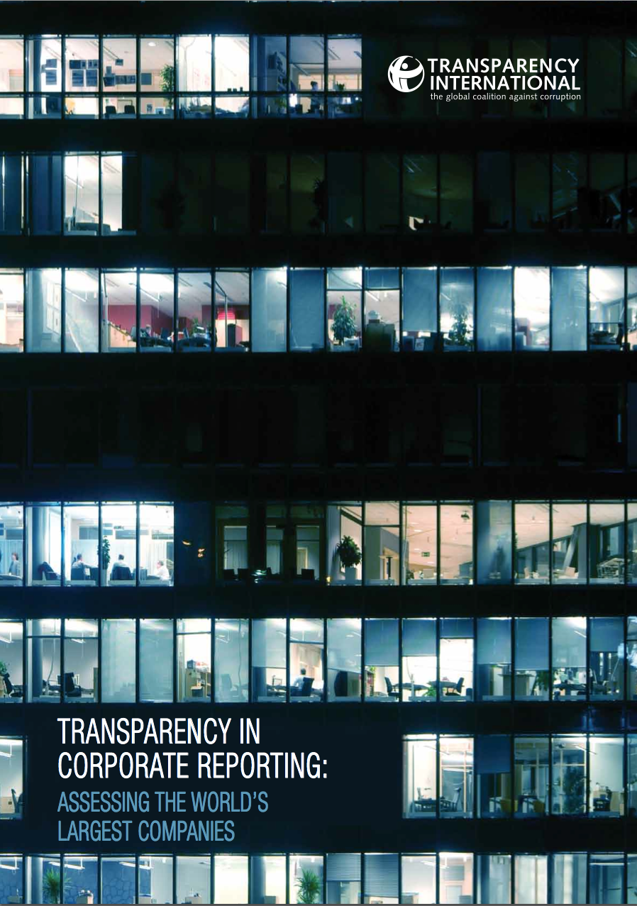Bild_TI_Transparency_Ranking